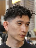 メンズパーマ