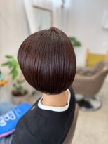 レメディフロムキン(REMEDY from KIN)&nbsp;美シルエット丸みボブ/丸みフィットボブ/ココアブラウン/上品