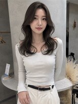 ラナ 新宿(lana)&nbsp;新宿駅/20代30代/韓国レイヤーくびれ【髪質改善/前髪/顔まわり】