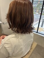 ウルカ 川口店(ulQua)&nbsp;コテ巻き風ゆるパーマ