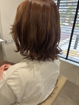 ウルカ 川口店(ulQua) コテ巻き風ゆるパーマ