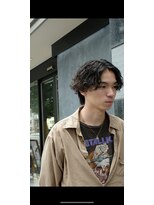 ミリ(milli Produce by ITAKURA)&nbsp;シャドウパーマ