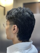 ヘアクリニックカルム 日暮里(Hair Clinic Calme)&nbsp;マレットヘア　テーパーフェード　メキシカン