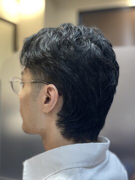 ヘアクリニックカルム 日暮里(Hair Clinic Calme) マレットヘア　テーパーフェード　メキシカン