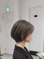 リンダバイネオリーブ 白楽店(Linda by neolive)&nbsp;透明感のあるショートボブ・ナチュラルショート