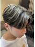 メンズカット+『メッシュキャップ』(ブリーチ)