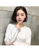 トゥーリ 佐賀鳥栖店(tuuli)&nbsp;tuuli ◇大人可愛いミディアム　20代30代40代の髪質改善縮毛矯正
