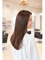 ネイヴスヘアー 香椎照葉店(Neivs Hair)&nbsp;上品ブラウンカラーストレート