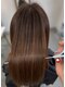 オト(oto)の写真/髪質や骨格を見極めた似合わせをご提案。大人女性特有の髪のお悩みもマンツーマンで気軽に相談できるサロン