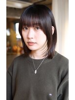 リブロ(liblo)&nbsp;ミディアムレイヤーボブ【liblo】