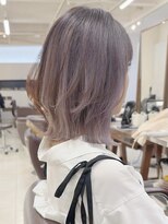 キアラ(Kchiara)&nbsp;広がり収まるふんわりくびれボブカット【福岡Kchiara奥野】