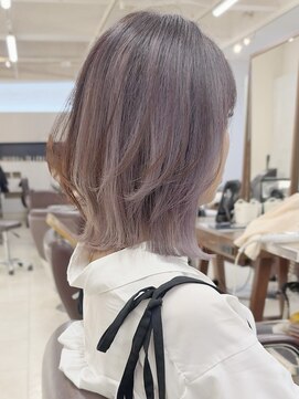 キアラ(Kchiara) 広がり収まるふんわりくびれボブカット【福岡Kchiara奥野】