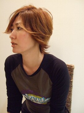 バズサロンフォーヘアー(Buzz salon for hair) スタイリング簡単ラフショート