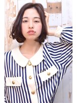 スリジェ7(CERISIER7) スリジェ☆ラフで適度な抜け感が◎重軽なボブ