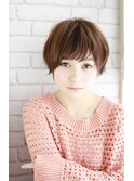 無造作ナチュラルショート