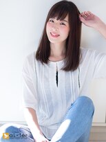アルターリアン(aL ter LieN) 【aL-ter LieN TAKU】小顔カット☆春髪 愛されストレート 千葉