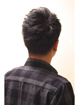 スタジオ 渋谷 原宿(Stujio) 無造作七三★おしゃれショート