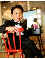 フォトスタジオ アンド ヘアメイク ニコメルシー(photo studio hair make nico merci)&nbsp;nico merci ★ kids cut & kids photo ★ タキシード