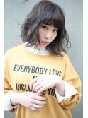 【髪質改善】外ハネボブxイルミナカラーオーシャン