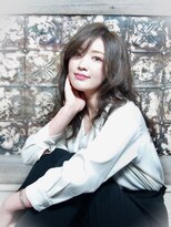 コンテナ ヘアーアンドリラックス(CONTENA Hair&Relax)&nbsp;センシュアル×バレイヤージュ×ミディアム