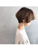 #奥行きショート