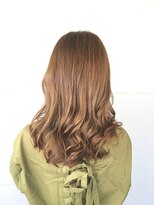 ヘアアンドメイク ムーア(Muuua)&nbsp;ほんのりグレーを感じる人気のベージュカラー