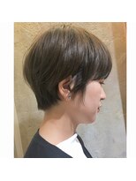 ナック ウメダ(knack UMEDA)&nbsp;シースルーボブ guest snap◎30代40代50代