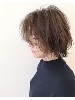 トリート 妙典店(TREAT)&nbsp;レイヤーボブ×アッシュベージュ_TREAT妙典