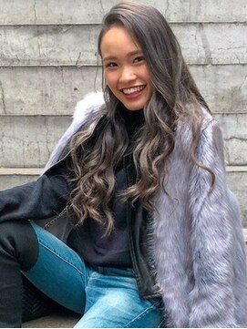 ネクストディバイス 梅田店(NEXT DEVICE) 【Device梅田】シールエク40枚+外国人風Ｗカラー+カット￥18990