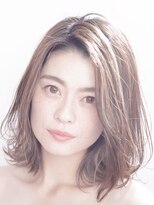 アフロディーテ 銀座(APHRODITE GINZA)&nbsp;切りっぱなしボブ/エアリーロング/美髪/ピンクブラウン/銀座