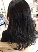 ブリーチ無しグレージュ