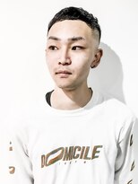 フジヤマ バーバー ショップ(FUJIYAMA BARBER SHOP)&nbsp;ショートレイヤーソフトツーブロック ビジカジ