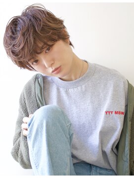 テーラ(tela) 【tela】ウォームブラウン・ハンサムショート【溝の口】