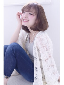 ルービック 和歌山(Rubik's) 大人可愛いボブスタイル