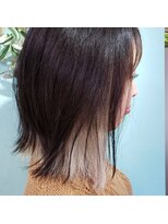 キートス ヘアーライフクリエイター(kiitos hair life creator)&nbsp;インナーホワイト