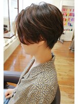 フラワーズビィーオーディー(FLOWERS BOD)&nbsp;ハンサムショートでかっこよくて女性らしく