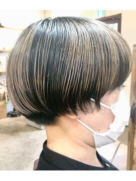 ノーチラスヘア(nautilus hair) ホントは帰省したい人
