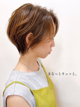 スイッチ 本店(SWITCH) 【鳥居】丸みショート