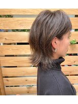 ピッカヘアーデザイン(PICKA hair-design) ミディアムウルフ☆