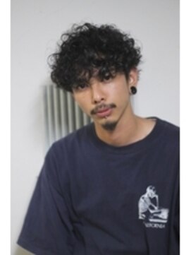 ブークル(boucle) メンズカーリーパーマ