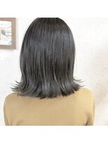 フェリシータ 緑地公園店(felicita) シルバーカラーカーキグレージュ