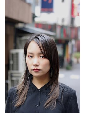 ロックス(ROX) ナチュラルストレート