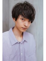 オースティン 門前仲町(AUSTIN)&nbsp;かき上げシルバーカラーサイドグラデーションスリークショート