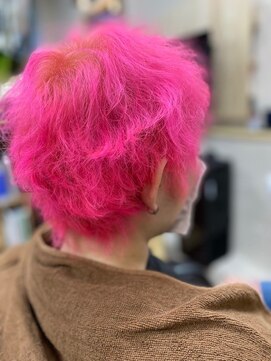 ヘアーサロンゴトウ ベリーショート