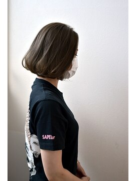 カーラヘアー(carla hair) ダークグレージュ