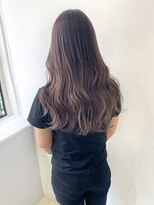 ジェム(GEM) コントラストハイライト/グラデーションカラー/ロングヘア