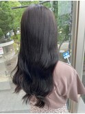 透明感カラー