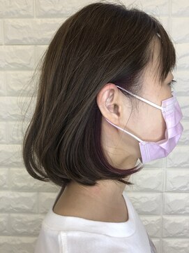 フレッシュサラダディーズ(D's) 内巻きボブ