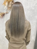 パーセント(percent)&nbsp;【％枚方】ブリーチなしグレーベージュ