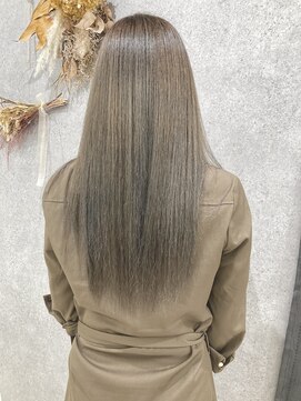 パーセント(percent) 【%枚方】ブリーチなしグレーベージュ